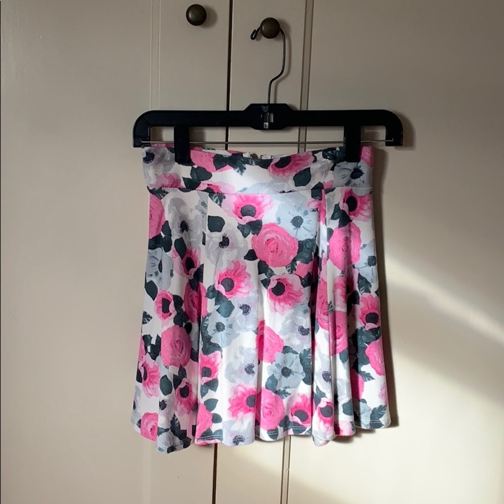 Floral skirt
